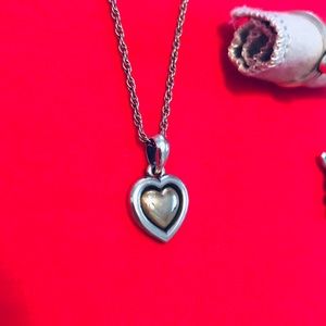 James Avery True Heart Pendant